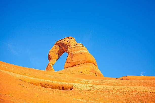 istock Delicate Arch at sunset, Utah, USA 501200812