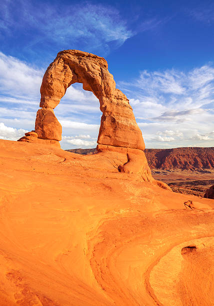 istock Delicate Arch at sunset, Utah, USA 501201728
