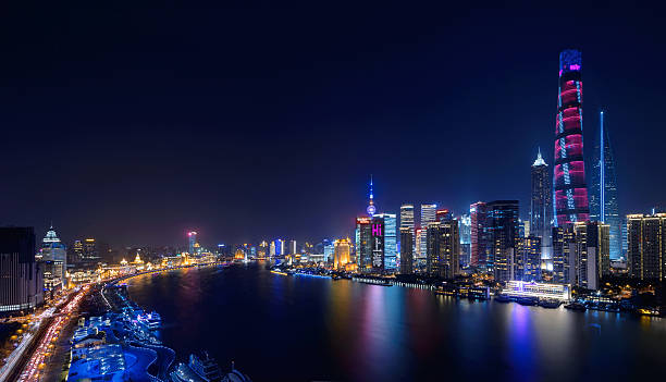 istock Shanghai Modern Skyline viewed from the Bund 501203452