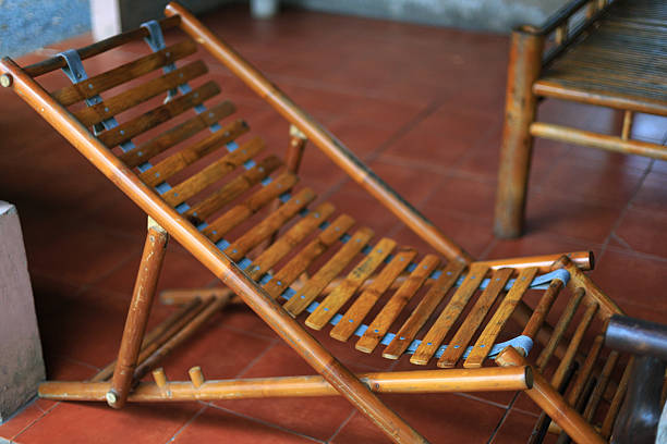 istock armchair made of bamboo 501203844