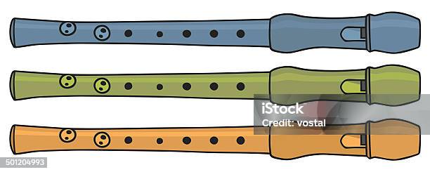 Ilustración de Grabadoras y más Vectores Libres de Derechos de Flauta - Instrumento de viento de madera - Flauta - Instrumento de viento de madera, Flauta de pico, Vector