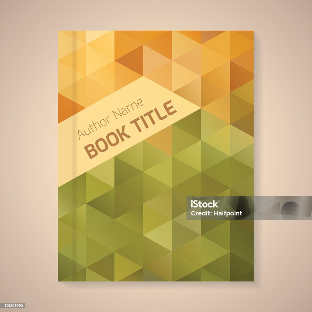 Library Title Design Vector Template For Book Title Stock Illustration - Download Image Now ...