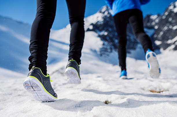 istock Legs of two runners 501205464
