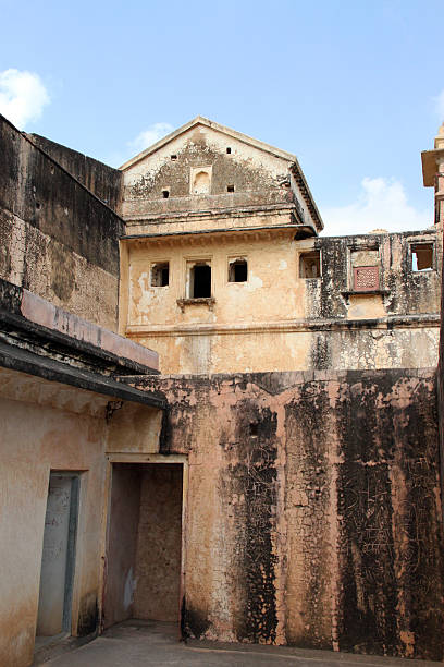 istock India: Amber Fort in Amer 501206109