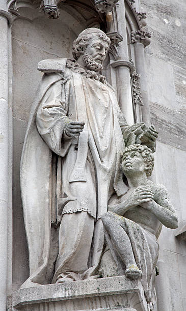 istock Kosice - Saint Francis Xavier statue on The Cathedral 501206520