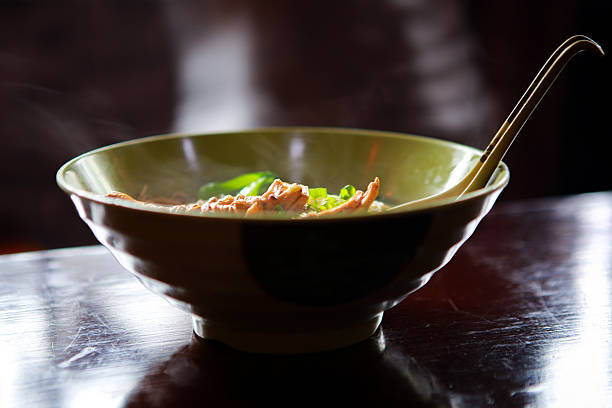 A photo of chinses noodles