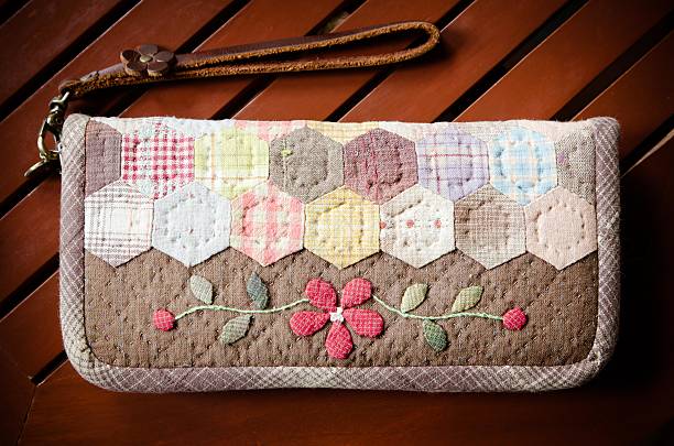 istock handmade of fabric purse 501207333