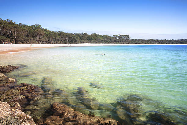 istock The Southern end of Green Patch Beach Australia 501207531