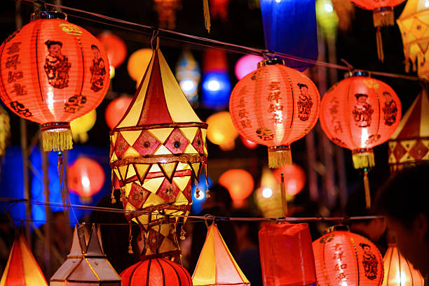 istock Colorful International Lanterns 501208177