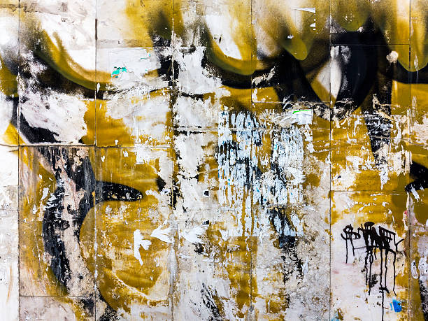 grunge background, divorces and paint on a concrete wall abstrac