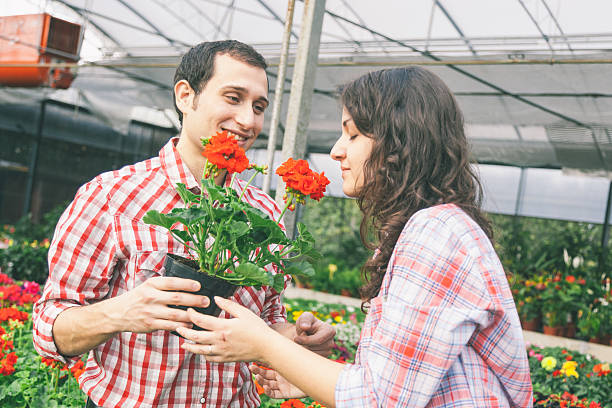 istock Young Gardeners Working at Nursery 501209585