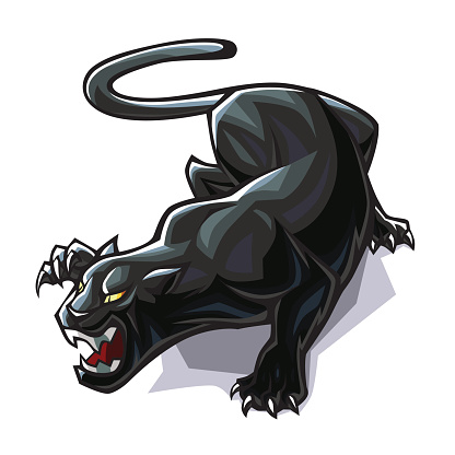 Free download of Angry black panther Vector Graphic Free download of Angry black panther Vector Graphic