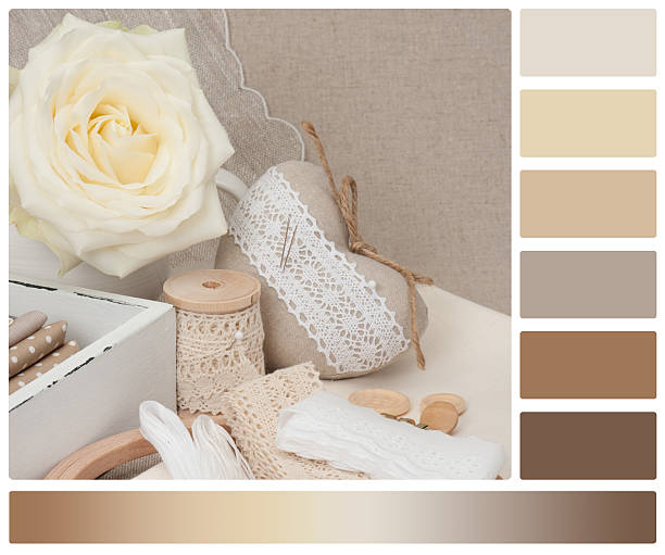 istock Sewing And Embroidery Craft Kit. Tailoring Accessories. Palette 501210885
