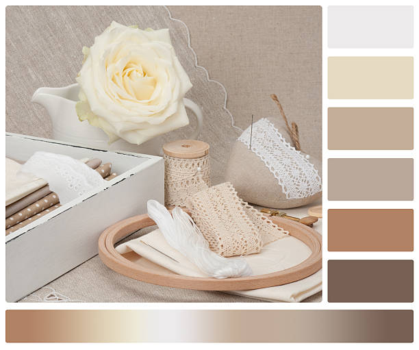 istock Sewing And Embroidery Craft Kit. Tailoring Accessories. Palette 501210939