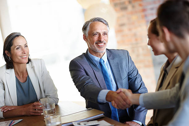 istock Sealing the deal 501211137