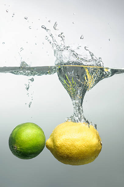 istock Fresh swimming fruits and vegetables 501211487
