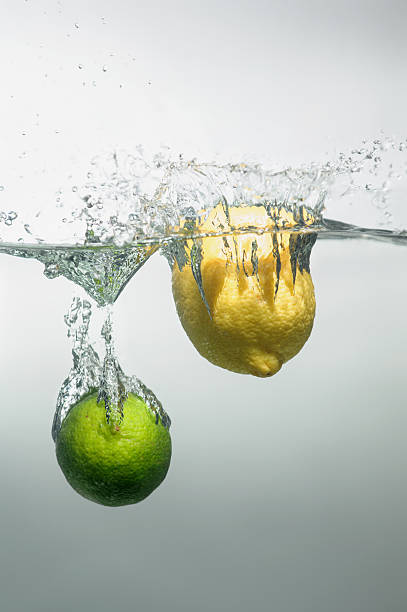 istock Fresh swimming fruits and vegetables 501211489