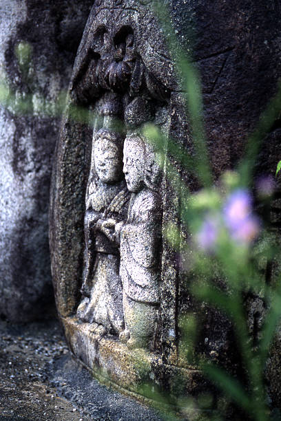istock Dosojin Jizo-travel guardian 501211681