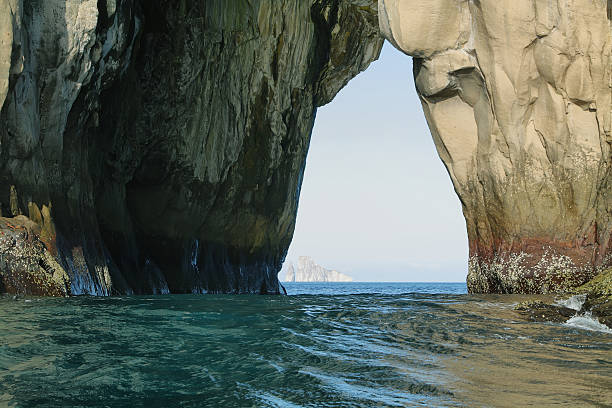 istock Rock formations of Witch Hill in San Cristobal island 501211809