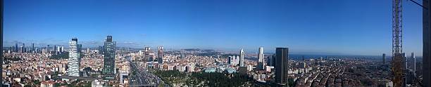 istock PANAROMA OF SKYSCRAPER 501211901