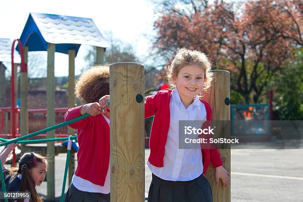 Active Kids Stock Photo - Download Image Now - Child, Education, School Building