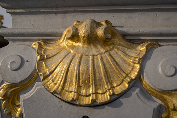 istock Detail of Pont Alexandre III 501219998
