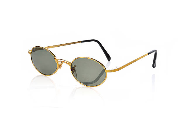 istock Sunglasses isolated against a white background 501220236