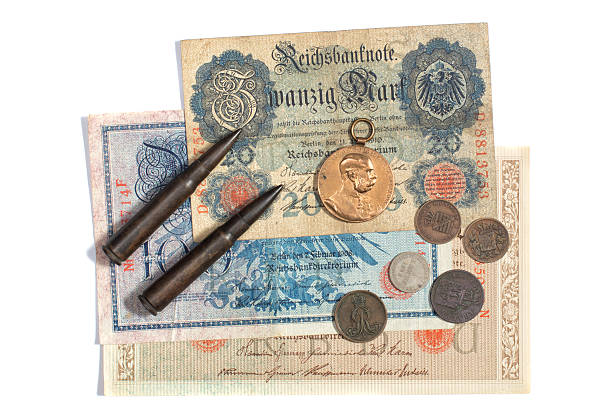 istock old thing medals and coins 501221750