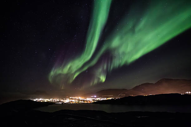 istock Northern lights over Nuuk 501222180