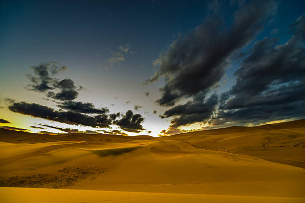 istock Great Sand Dunes after sunset Colorado 501224074