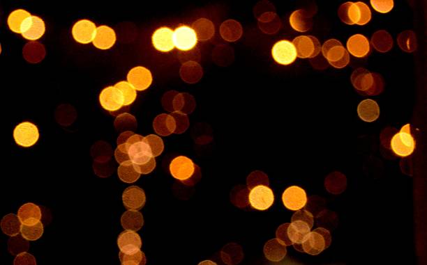 istock Christrmas abstract background of bokeh light 501225616
