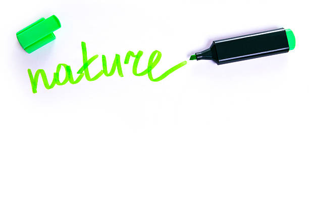 istock inscription green marker on a white sheet 501226938