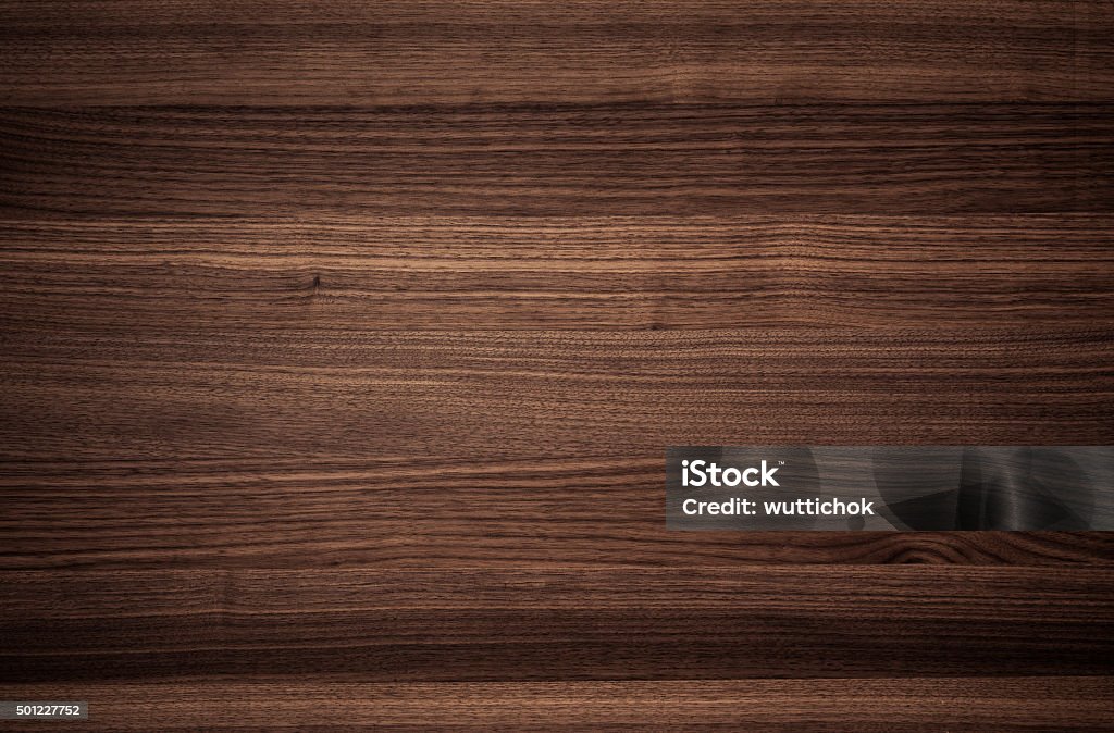 texture of Walnut wood background and texture of Walnut wood decorative furniture surface Wood Grain Stock Photo