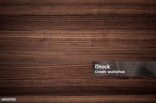 Texture Of Walnut Wood Stock Photo - Download Image Now - Wood Grain, Wood - Material, Textured