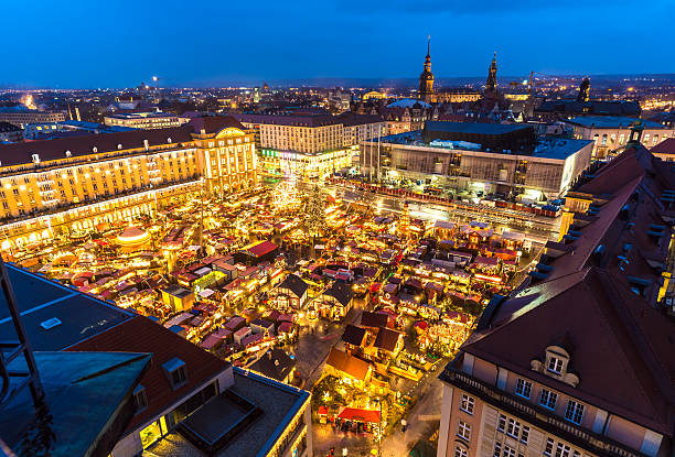 istock Christmas market in Dresden 501228568
