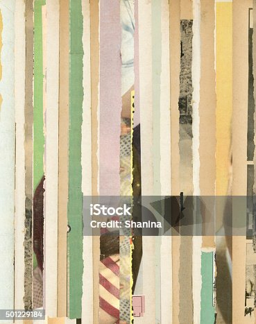 istock Old torn magazines background 2 501229184