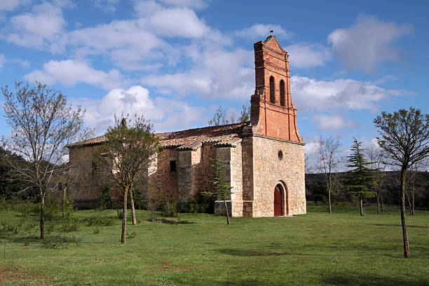 istock Virgen de la Solana Chapel in Soria, Spain 501229810