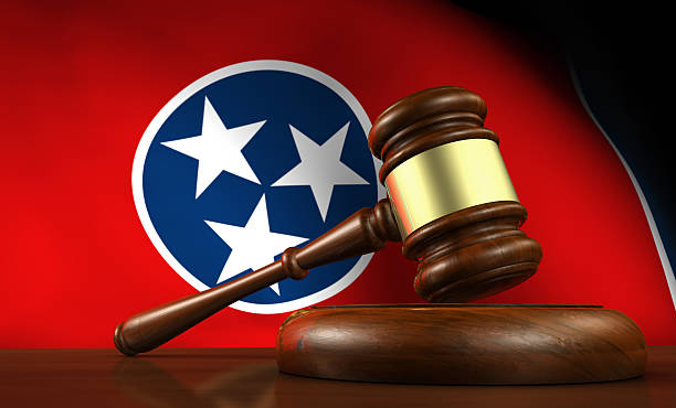 Tennessee Law Legal System Concept stock photo