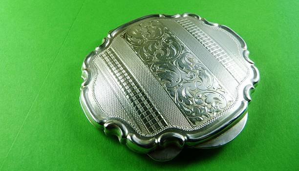 istock austrian powder compact mirror makeup vanity ladies engraved silver 501230246