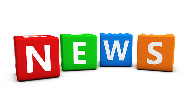 istock News Sign On Colorful Cubes 501230470