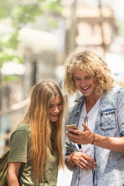 istock Young friends in downtown Sydney 501230676