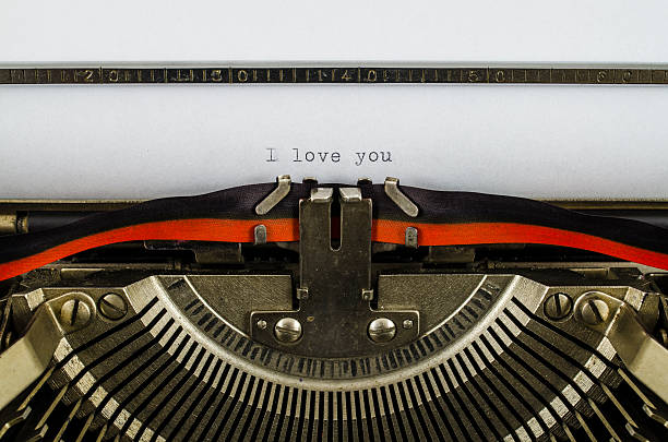 istock I love you word printed on typewriter 501231852