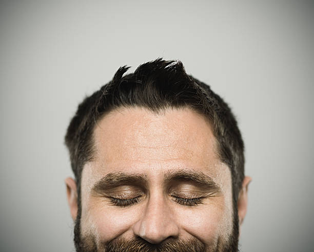 istock Portrait of a caucasian real young man 501233182