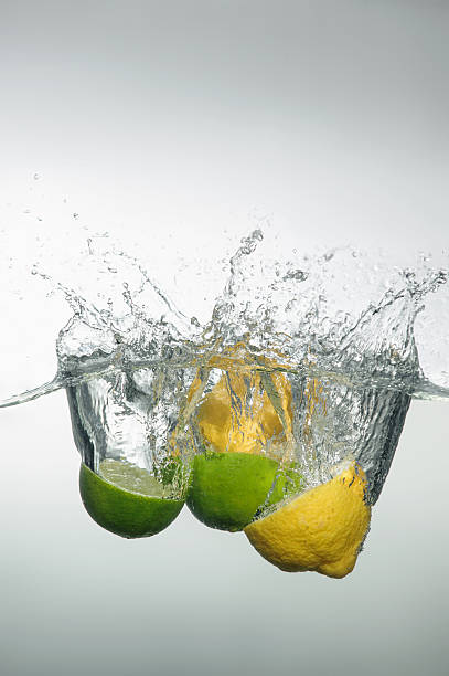 istock Fresh swimming fruits and vegetables 501236507