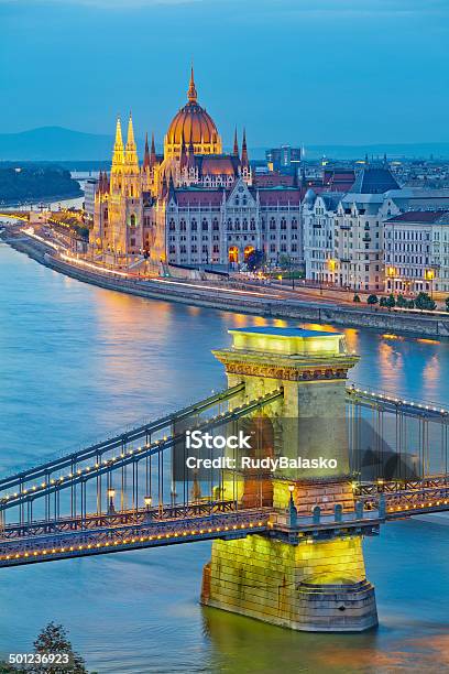 Budapest Stock Photo - Download Image Now - Budapest, Parliament Building, 2014