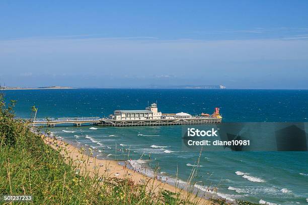 Bournemouth Pier Stock Photo - Download Image Now - Beach, Beach Holiday, Bournemouth - England