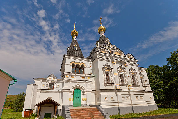 istock Saint Elizabeth church (1895) in Dmitrov, Russia 501237349