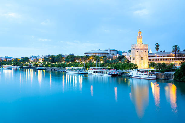 istock Golden Tower Seville, Spain 501237413