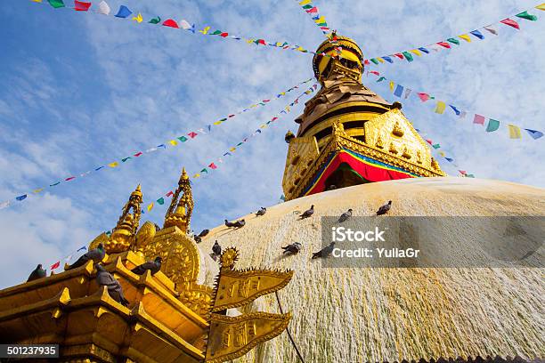 Photo libre de droit de Grand Stûpa Du Bodnath Katmandou Népal banque d'images et plus d'images libres de droit de Bouddhisme - Bouddhisme, Capitales internationales, Haut-lieu touristique international