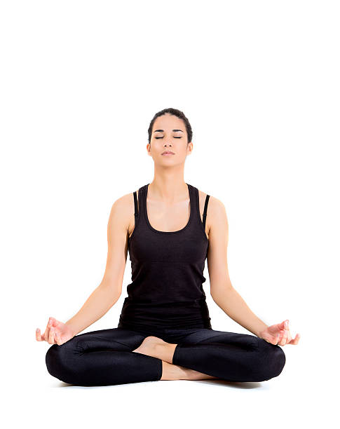 istock Yoga woman 501238103